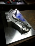 Attribute Checking Fixture, 5-Axis Machined:  View 2 of 2.